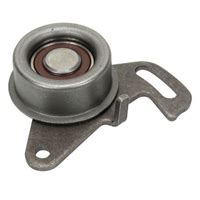 bobcat skid steer 4g32 timing belt spring tensioner pully|4g32 timing belt problems.